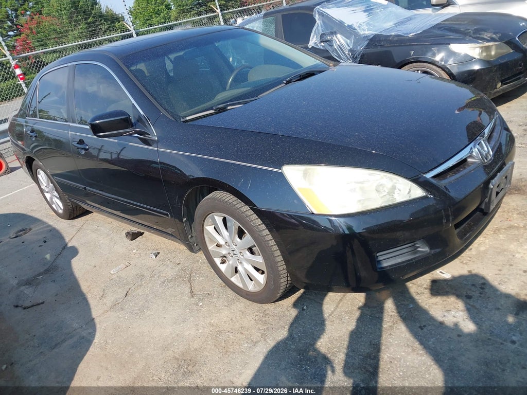 2007 HONDA ACCORD