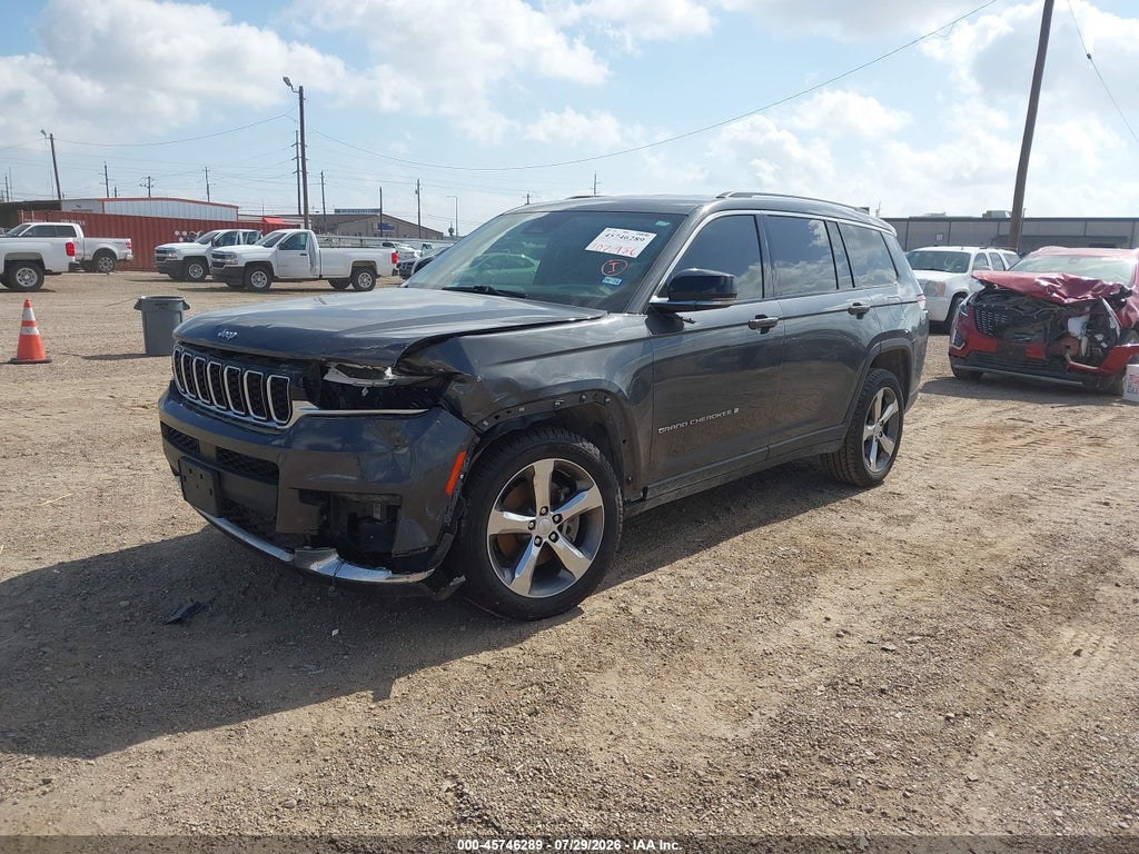 2021 Jeep Grand Cherokee L Limited 4X4 photo 2