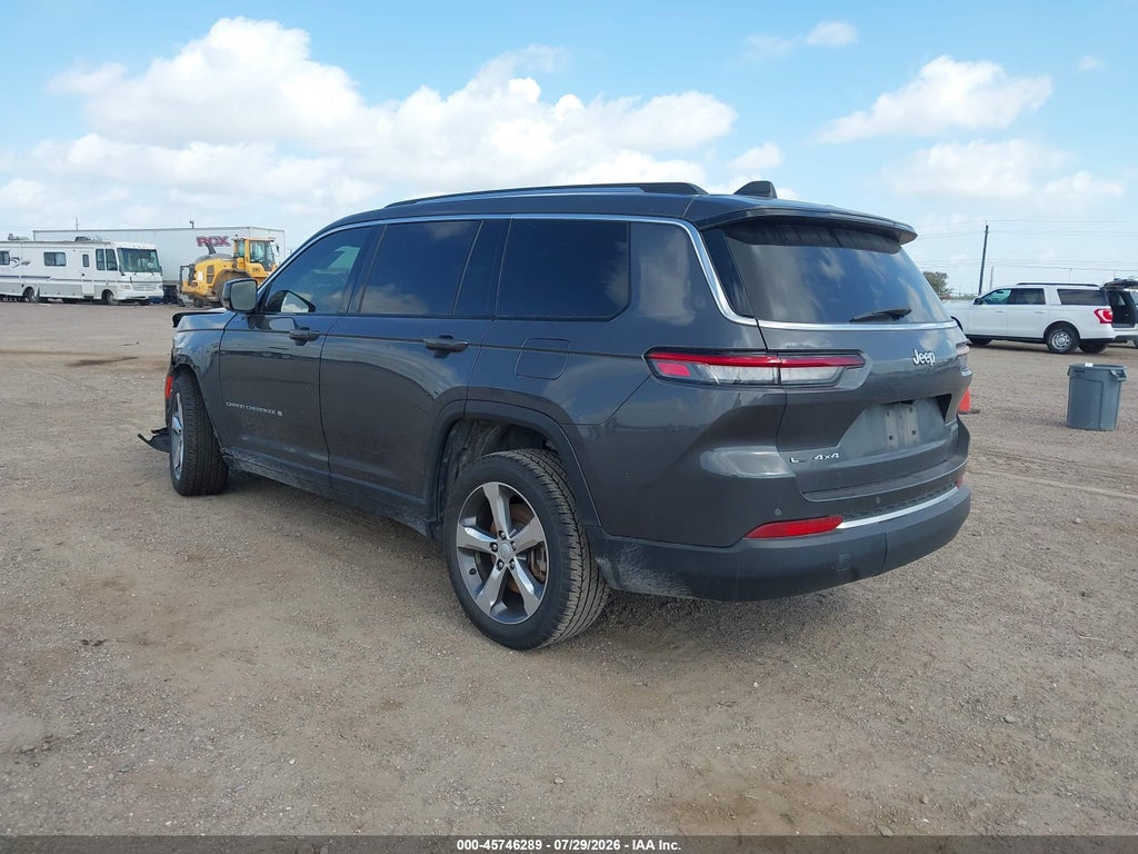 2021 Jeep Grand Cherokee L Limited 4X4 photo 3