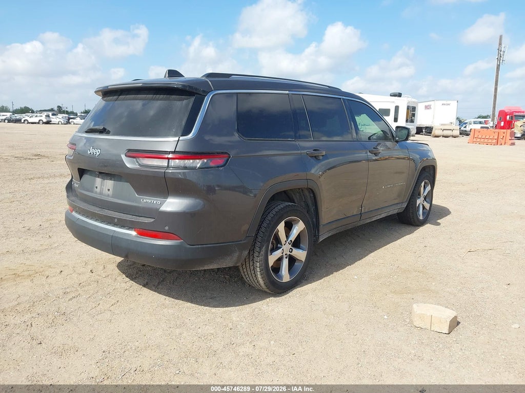 2021 Jeep Grand Cherokee L Limited 4X4 photo 4