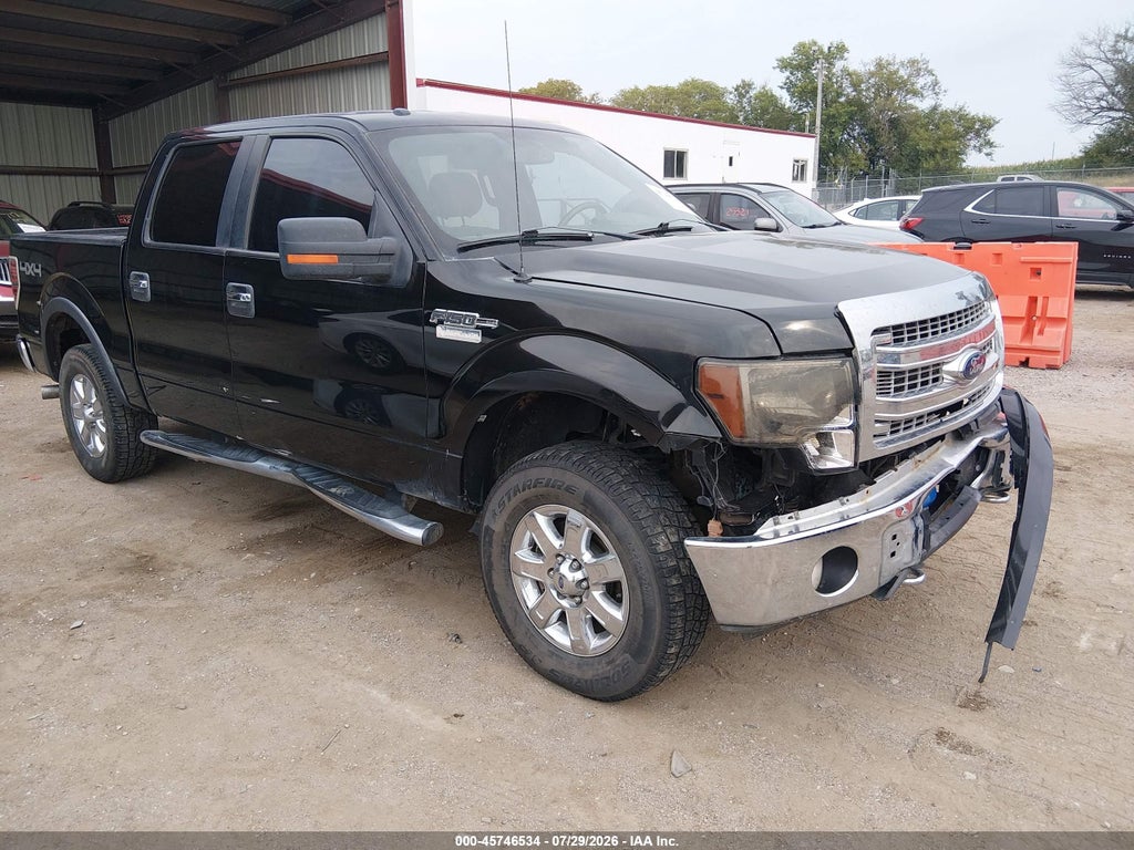 2013 Ford F-150 XLT photo 1