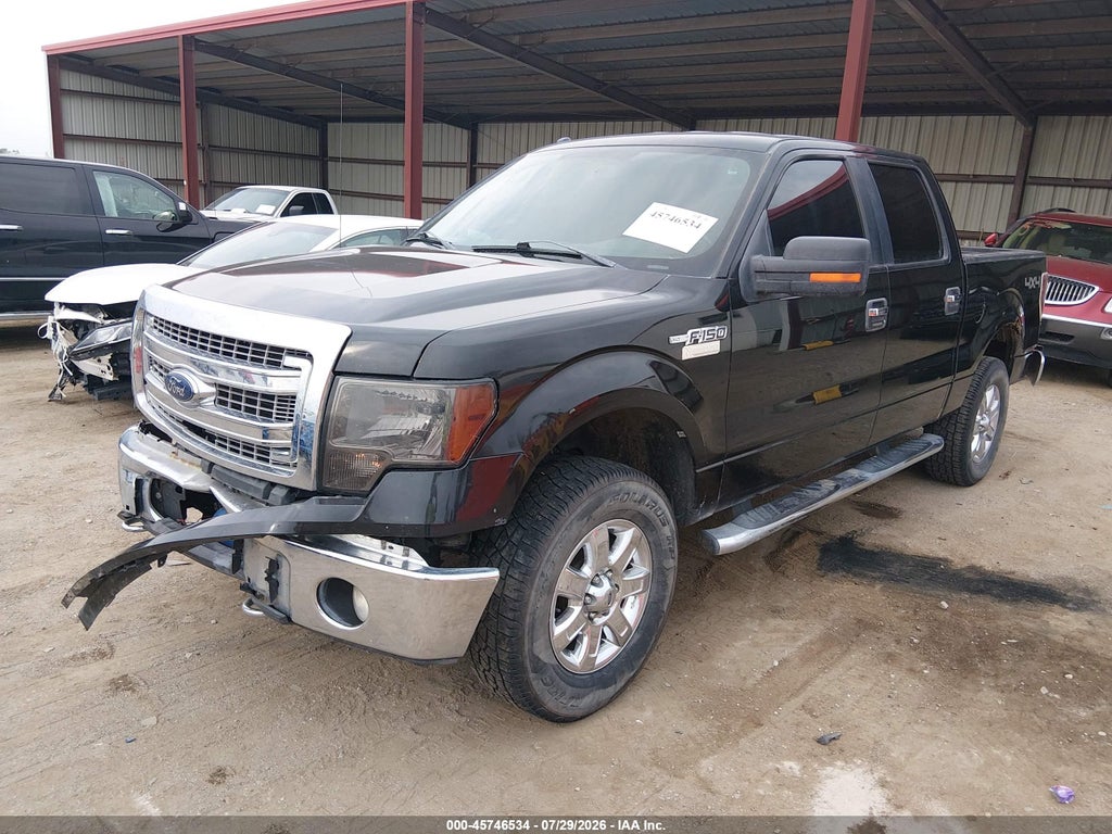 2013 Ford F-150 XLT photo 2