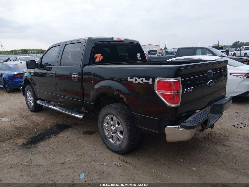 2013 Ford F-150 XLT photo 3
