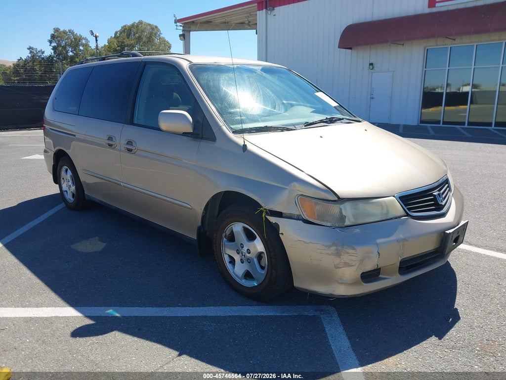 2000 HONDA ODYSSEY