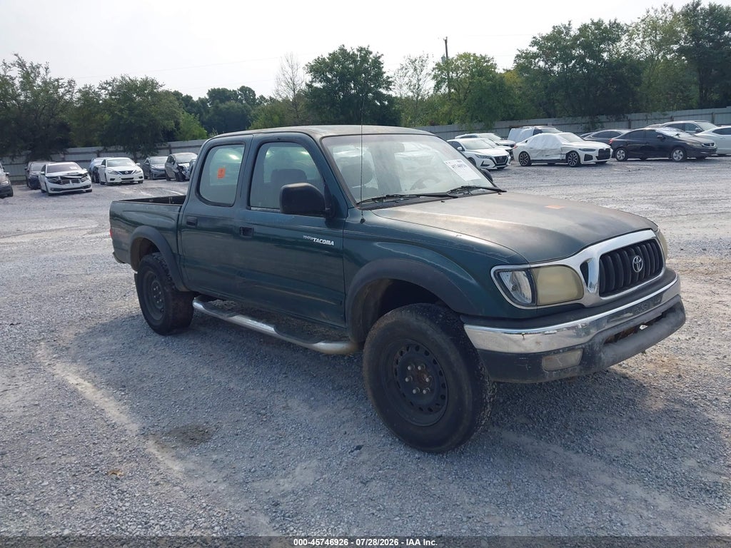2001 TOYOTA TACOMA