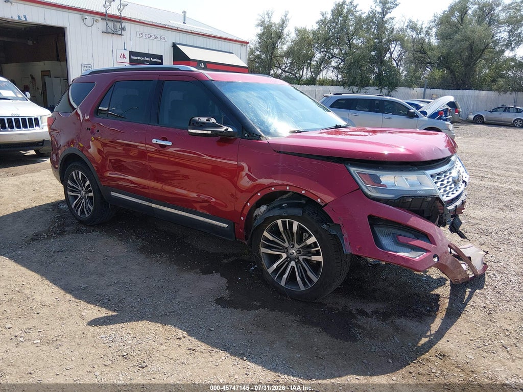 2016 FORD EXPLORER