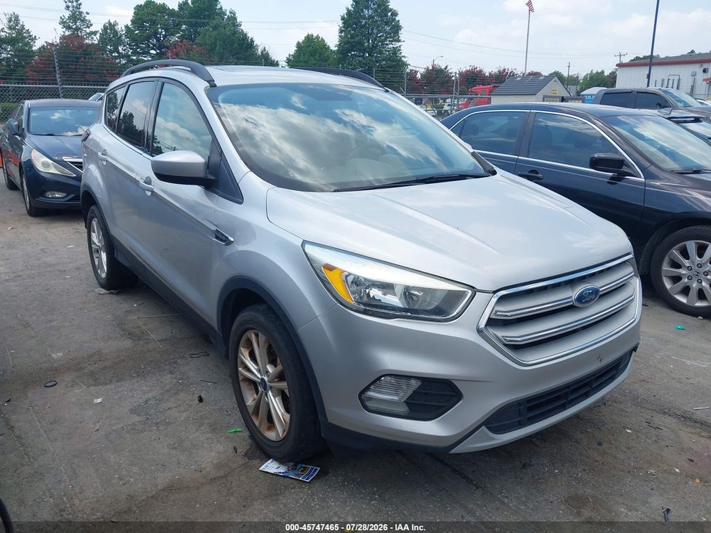 2018 FORD ESCAPE
