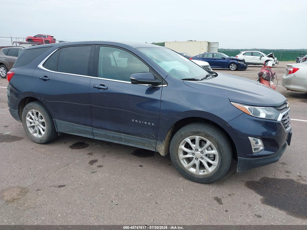 3GNAXSEV4JS566650 2018 CHEVROLET EQUINOX photo no. 1