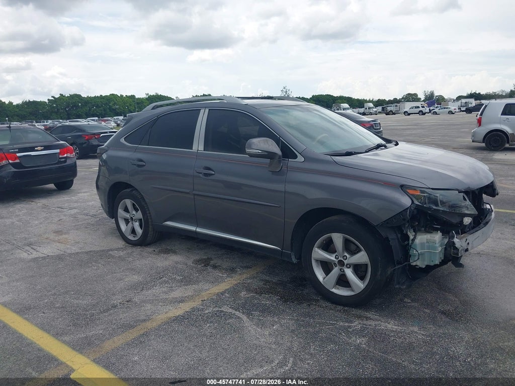 2012 LEXUS RX 350 2T2BK1BA7CC150269