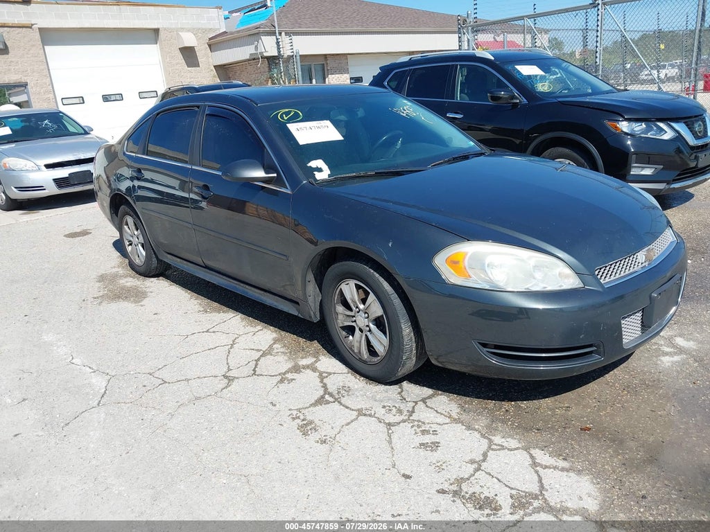 2014 Chevrolet Impala Limited LS photo 1