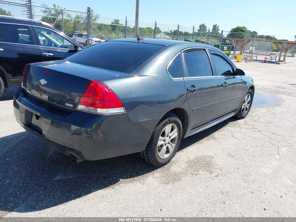 2014 Chevrolet Impala Limited LS photo 4