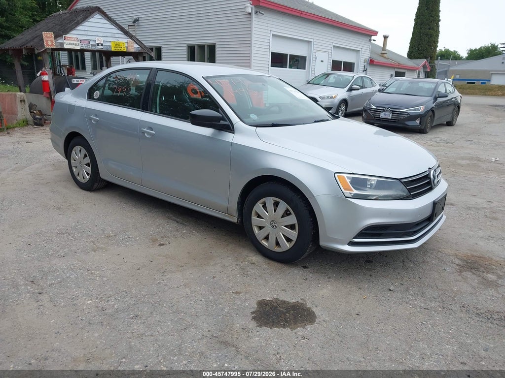 2015 VOLKSWAGEN JETTA