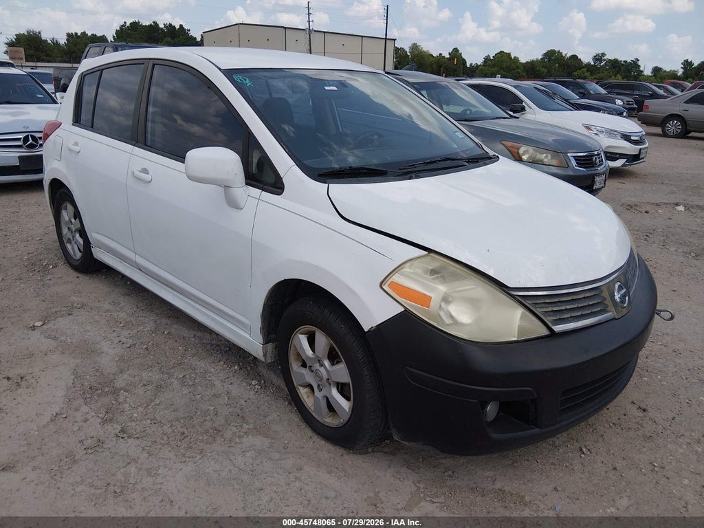 2007 NISSAN VERSA 3N1BC13E67L410752