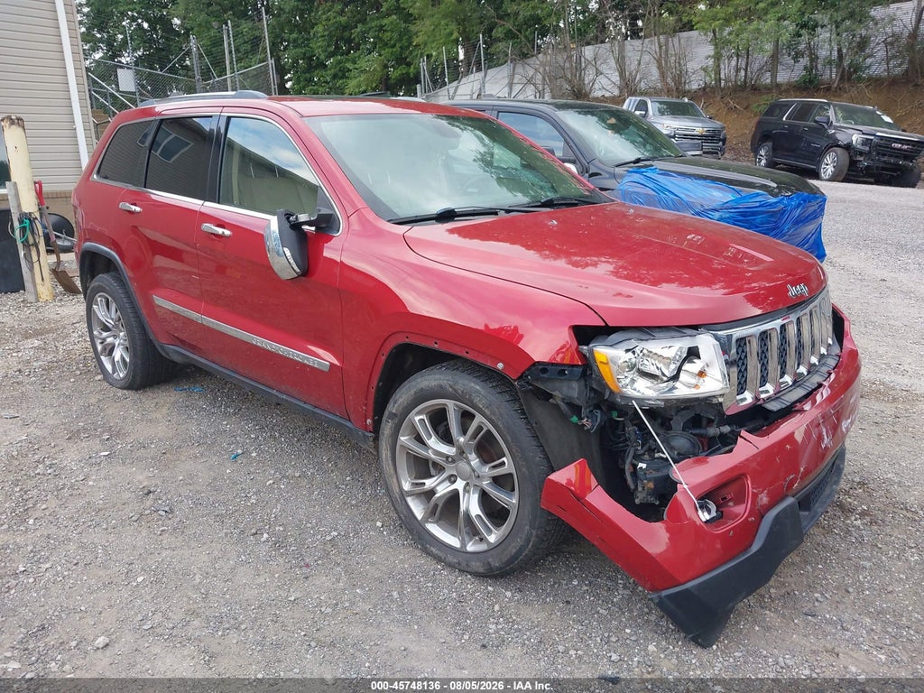 2011 JEEP GRAND CHEROKEE