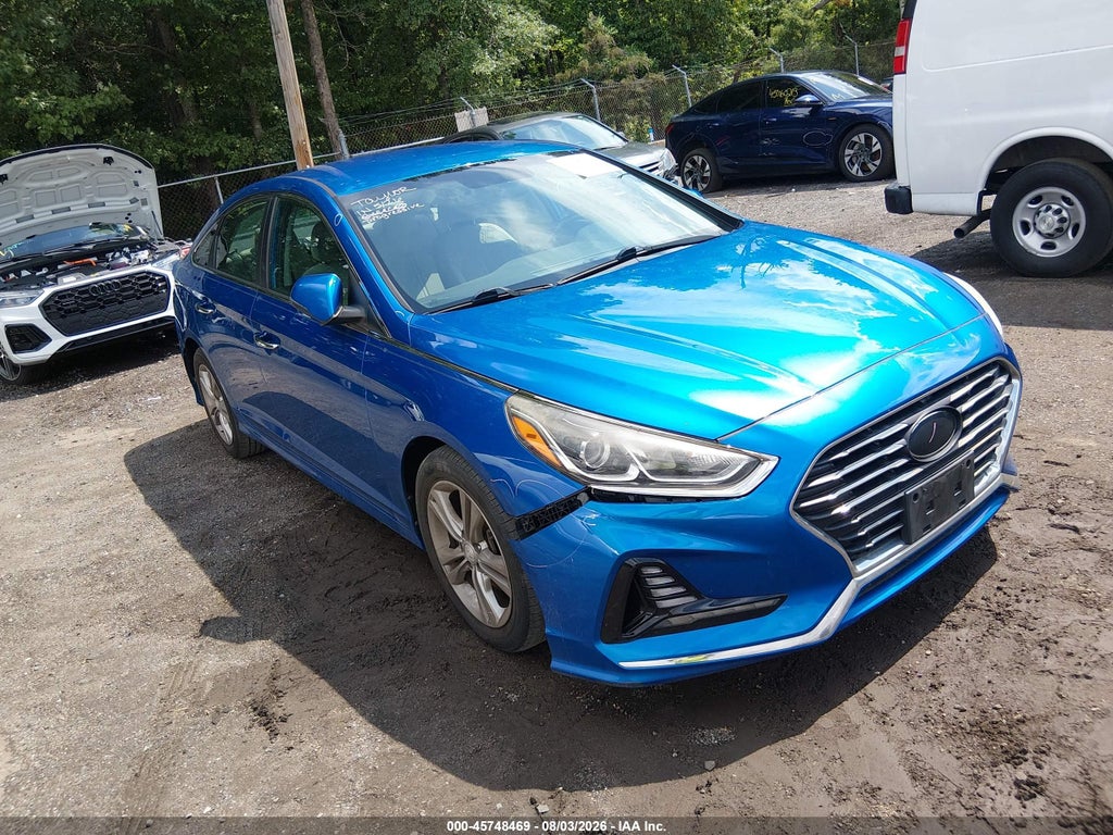 2018 Hyundai Sonata SEL photo 1