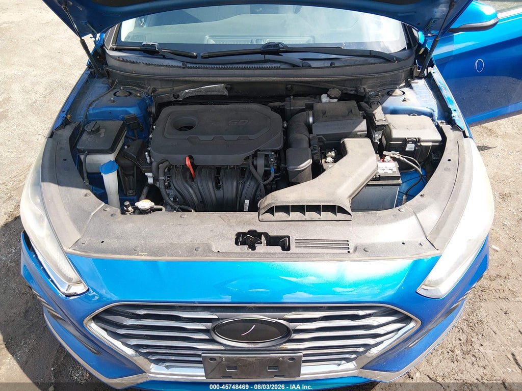 2018 Hyundai Sonata SEL photo 10
