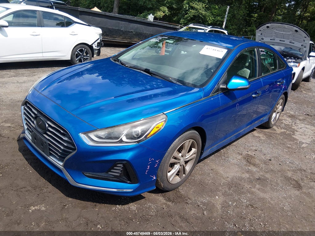 2018 Hyundai Sonata SEL photo 2