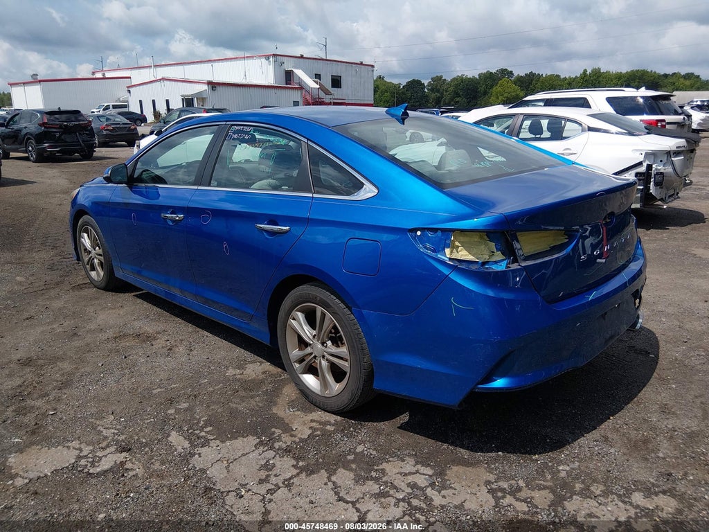 2018 Hyundai Sonata SEL photo 3