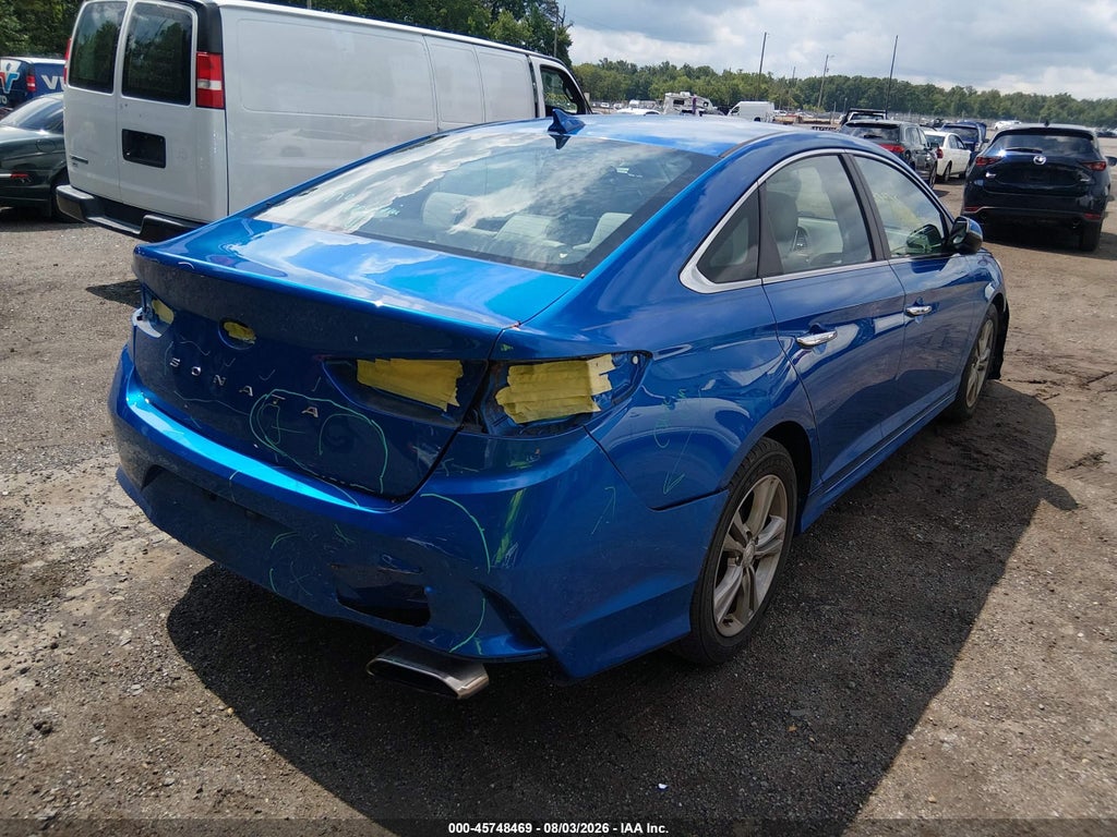 2018 Hyundai Sonata SEL photo 4