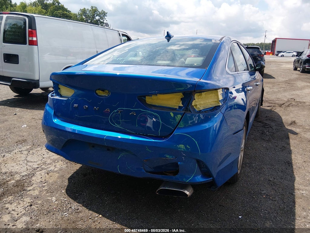 2018 Hyundai Sonata SEL photo 6