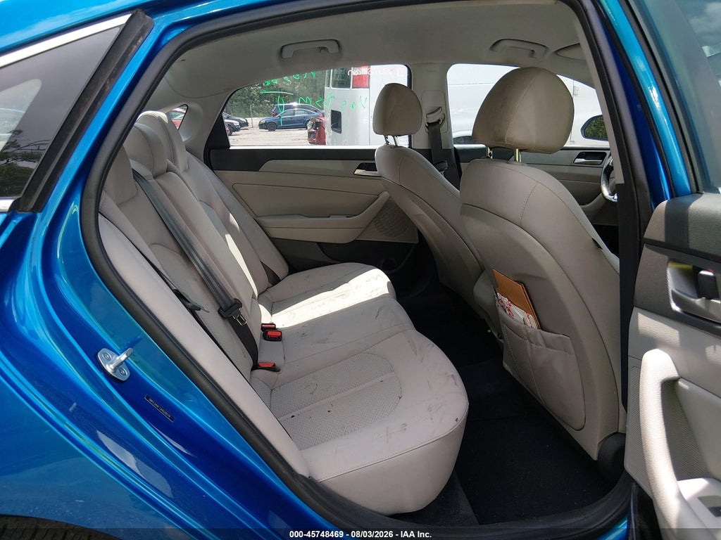 2018 Hyundai Sonata SEL photo 8