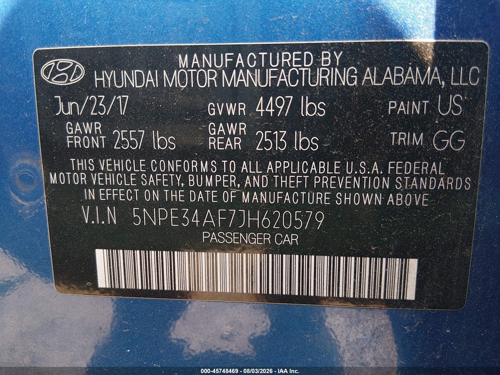 2018 Hyundai Sonata SEL photo 9