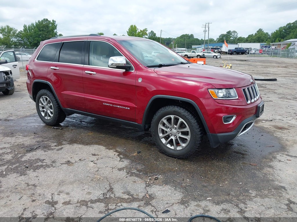 2015 JEEP GRAND CHEROKEE