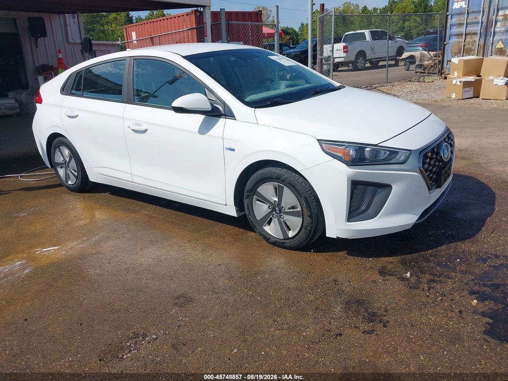 HYUNDAI IONIQ HYBRID 2020