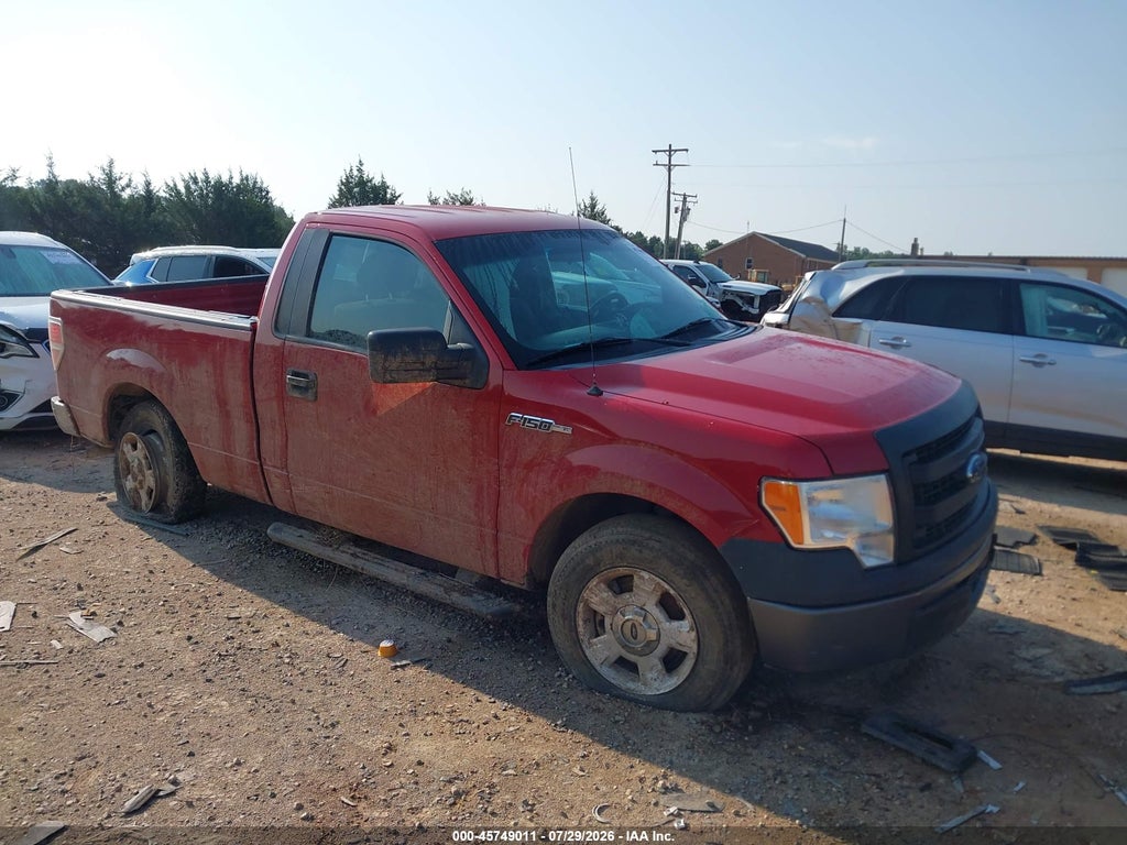 2014 FORD F150