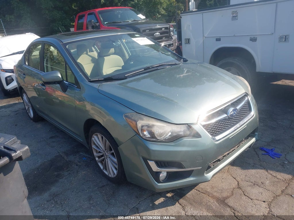 2016 Subaru Impreza 2.0I Premium photo 1