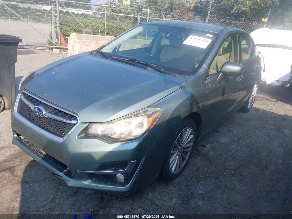2016 Subaru Impreza 2.0I Premium photo 2