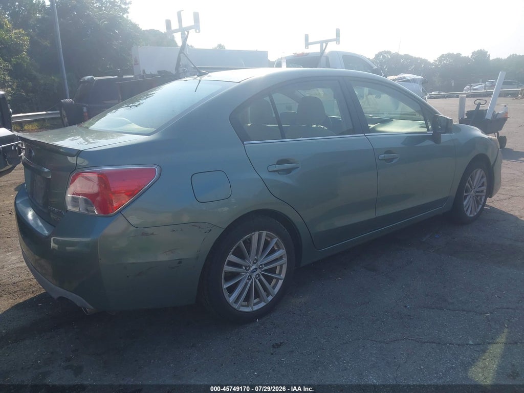 2016 Subaru Impreza 2.0I Premium photo 4