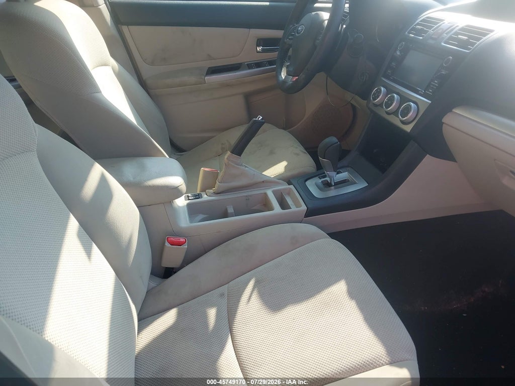 2016 Subaru Impreza 2.0I Premium photo 5