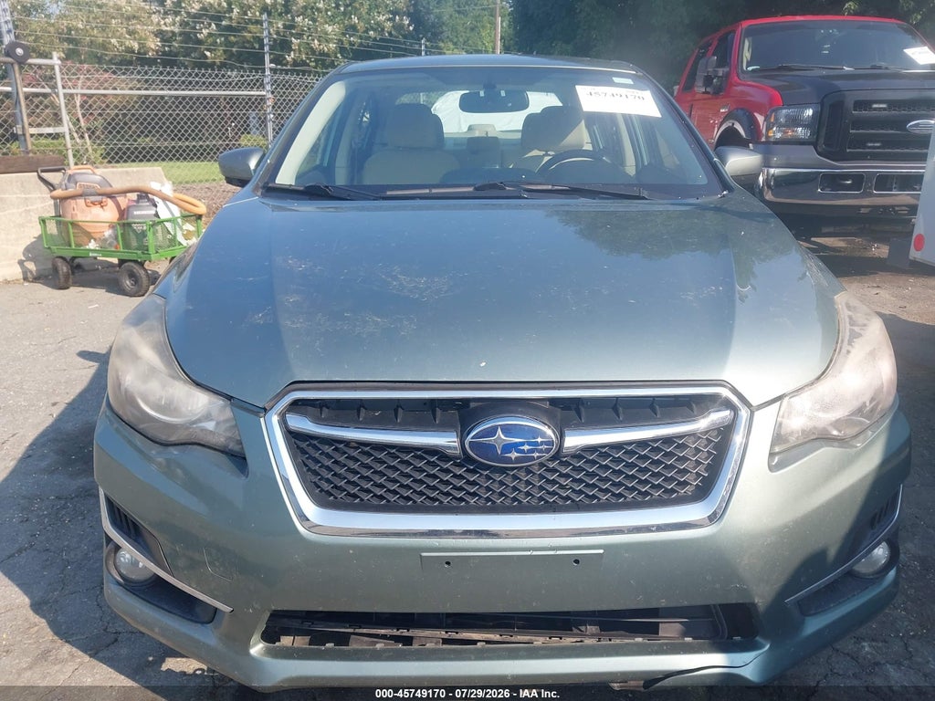 2016 Subaru Impreza 2.0I Premium photo 6