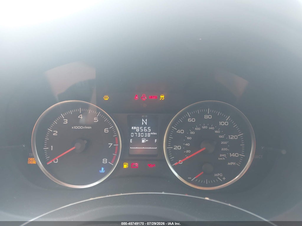 2016 Subaru Impreza 2.0I Premium photo 7