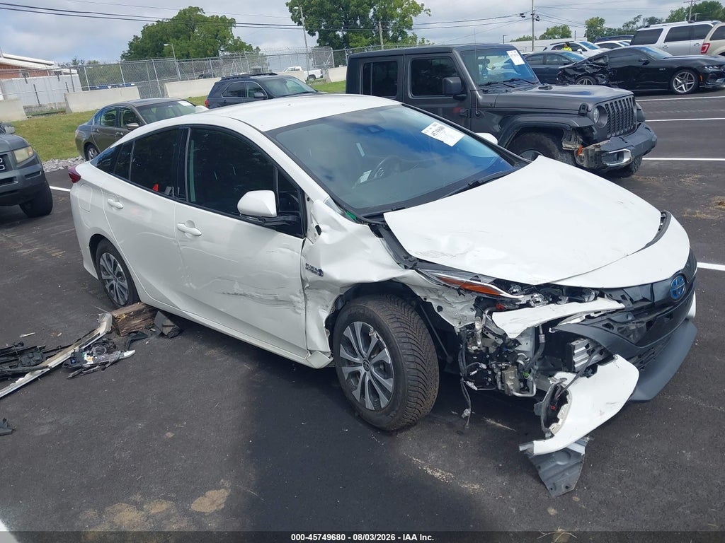 TOYOTA PRIUS PRIME 2020