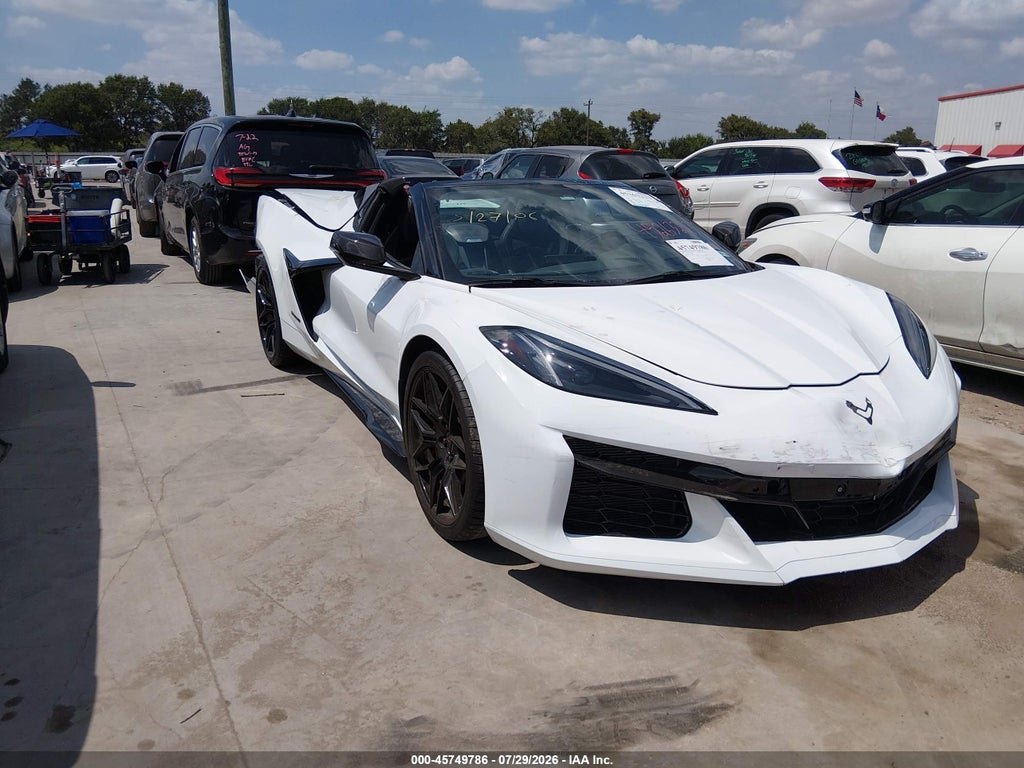 2023 Chevrolet Corvette Z06 RWD 3LZ photo 1