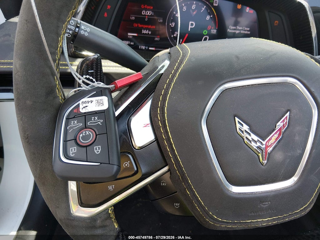 2023 Chevrolet Corvette Z06 RWD 3LZ photo 11