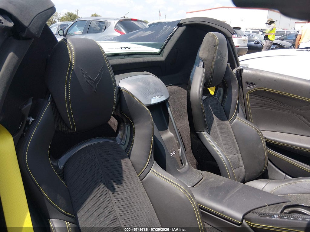 2023 Chevrolet Corvette Z06 RWD 3LZ photo 8