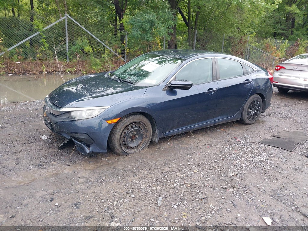 2017 Honda Civic LX photo 2