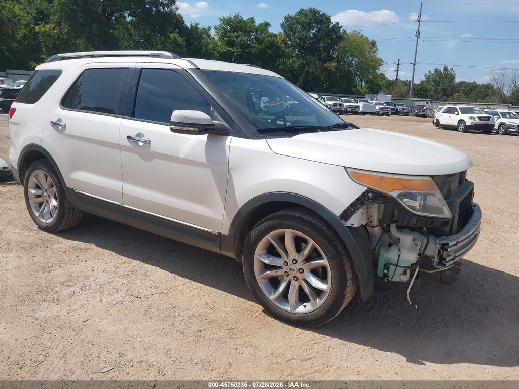 2015 Ford Explorer Limited photo 1