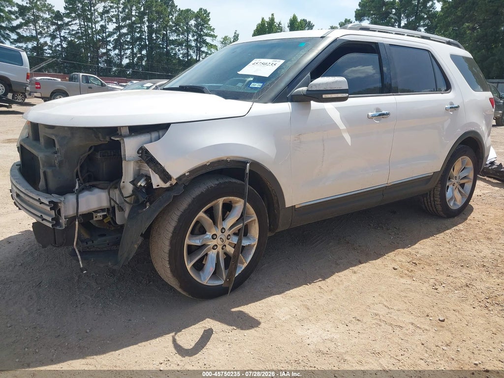 2015 Ford Explorer Limited photo 2