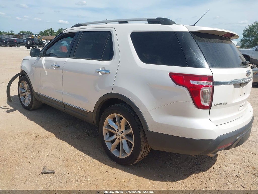 2015 Ford Explorer Limited photo 3