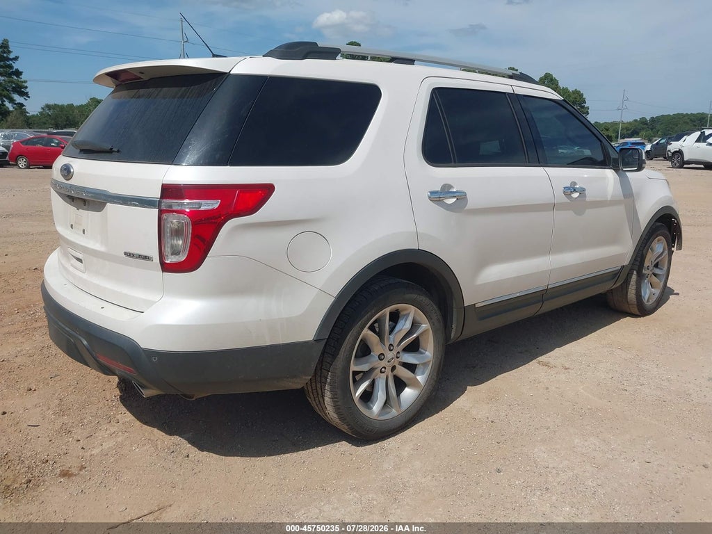2015 Ford Explorer Limited photo 4