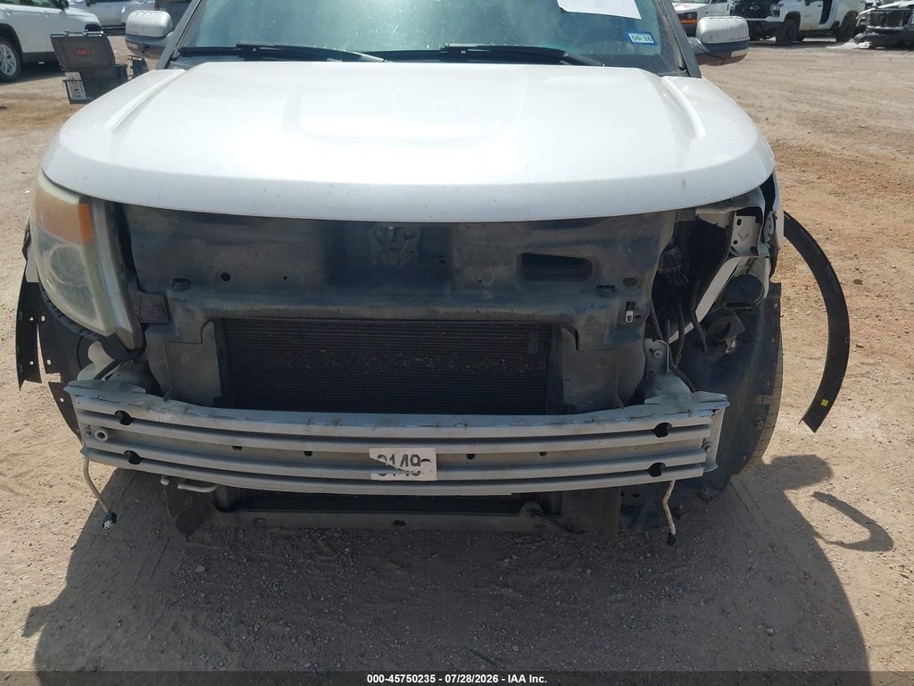 2015 Ford Explorer Limited photo 6