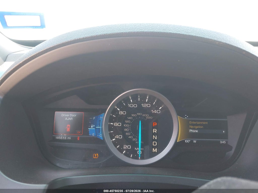 2015 Ford Explorer Limited photo 7