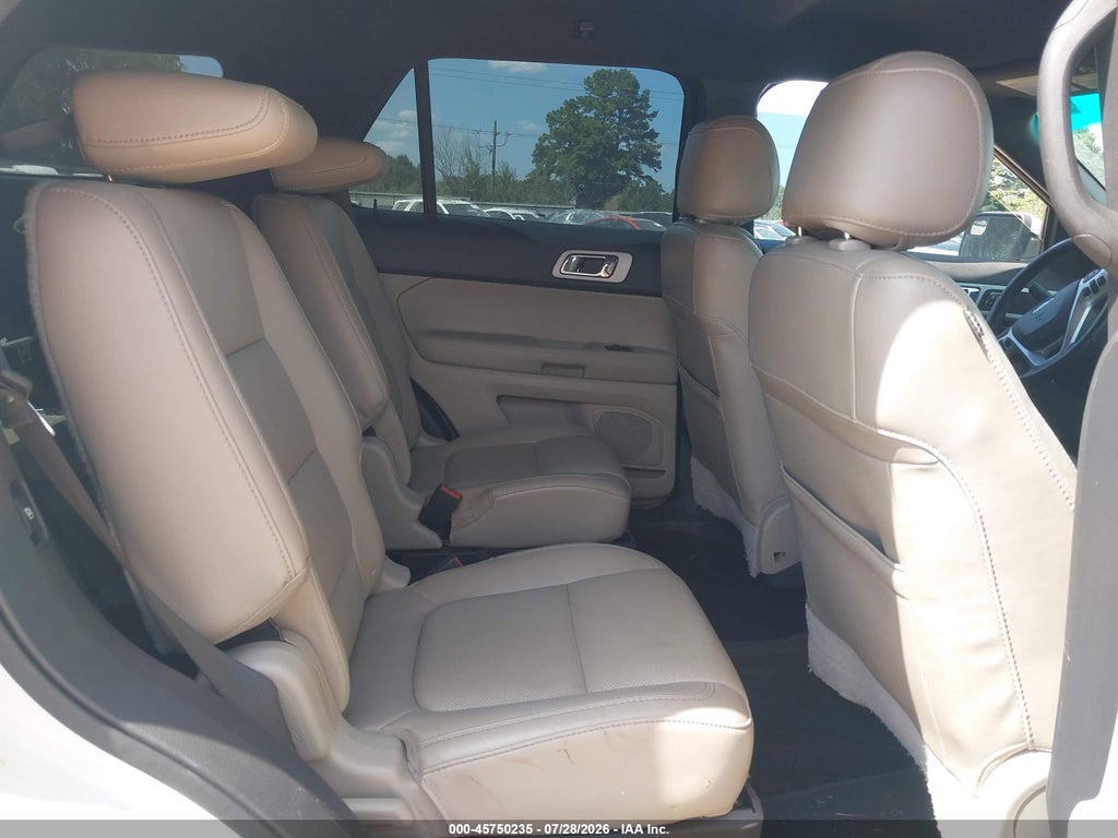 2015 Ford Explorer Limited photo 8
