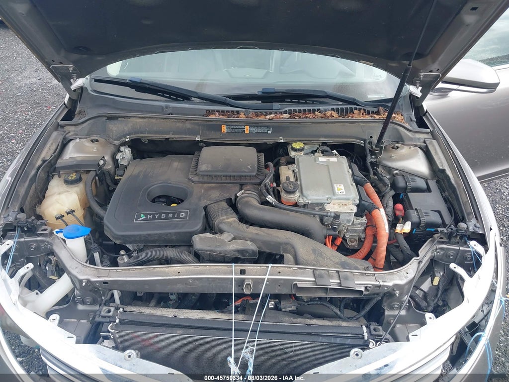 2015 Lincoln MKZ Hybrid photo 10