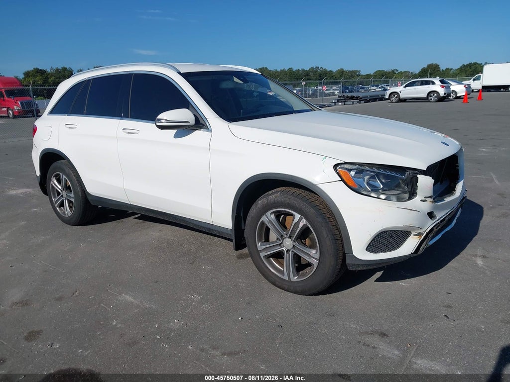 2016 MERCEDES-BENZ GLC 300 WDC0G4JBXGF078290