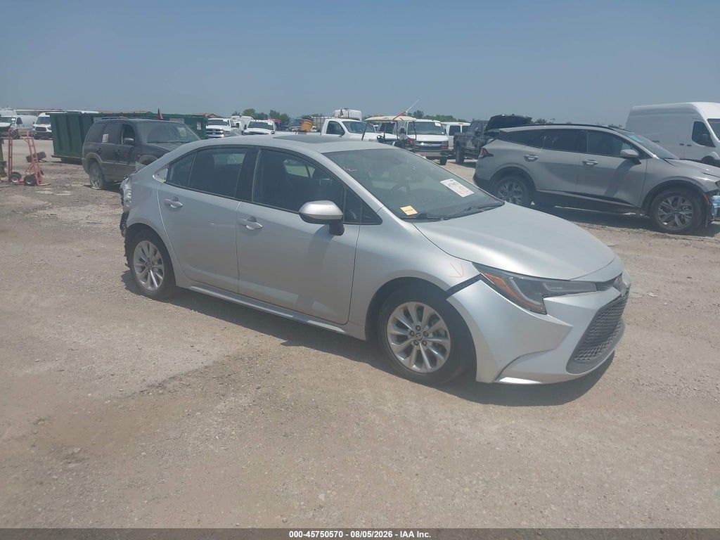 2020 Toyota Corolla LE photo 1